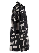 Max Mara Carella Printed Organza Shirt
