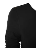 Sportmax Cartone Asymmetrical Jersey Dress
