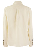 Weekend Max Mara Valda Linen Shirt