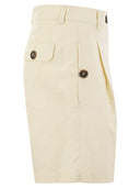 Weekend Max Mara AFA1234 Katoen- en linnen Bermuda -shorts