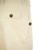 Weekend Max Mara AFA1234 Katoen- en linnen Bermuda -shorts