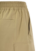 Weekend Max Mara Fida Bermuda Shorts In Cotton Poplin