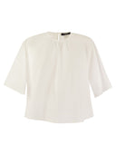 Weekend Max Mara Crespo Cotton Blouse