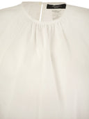 Weekend Max Mara Crespo Cotton Blouse