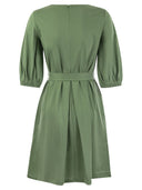 Weekend Max Mara Jumbo Cotton Poplin Dress