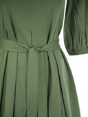 Weekend Max Mara Jumbo Cotton Poplin Dress
