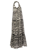 Max Mara Studio Infant Animal Muslin Long Dress
