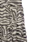 Max Mara Studio Infant Animal Muslin Long Dress