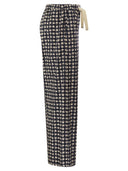 S Max Mara Scacco Cotton Poplin Trousers