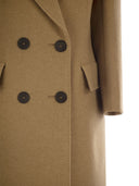 Max Mara Certo podwójny płaszcz w kaszmirze, wielbłąda i wełnie