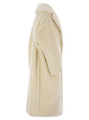 Max Mara Tedgirl Teddy Bear Icon Coat in Alpaca en Wol