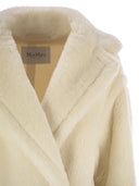 Max Mara Tedgirl Teddy Bear Icon Coat in Alpaca en Wol