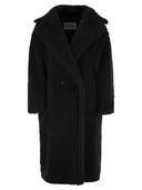 Max Mara Tedgirl Teddy Bear Icon Coat in Alpaca and Wool