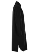 Max Mara Baruffa Oversize Cashmere Chemise Coat