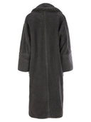 Max Mara Kadiak Teddy Oversize płaszcz w wełnie i alpaki