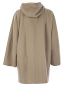 Max Mara Arturo Double Breasted Parka In Wool And Cashmere