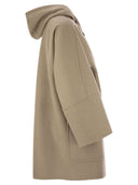 Max Mara Arturo Double Breasted Parka In Wool And Cashmere