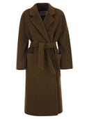 Max Mara Attuale1234 Camel Dressing Gown Coat