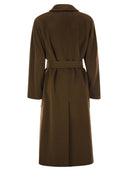 Max Mara Attuale1234 Camel Dressing Gown Coat