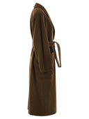 Max Mara Attuale1234 Camel Dressing Gown Coat