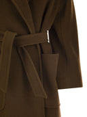 Max Mara Attuale1234 Camel Dressing Gown Coat