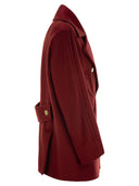 Max Mara Berta Double Cashmere Caban外套