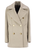 Max Mara Berta Caban doble de cachemir