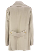 Max Mara Berta Caban doble de cachemir