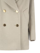 Max Mara Berta Caban doble de cachemir