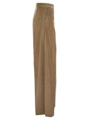 Max Mara Gilly Wide Corduroy Trousers