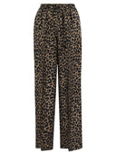 Max Mara Ghinea Printed Silk Pants