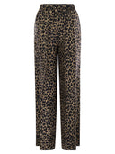 Max Mara Ghinea Printed Silk Pants