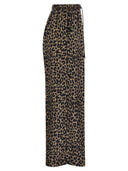 Max Mara Ghinea Printed Silk Pants