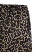 Max Mara Ghinea Printed Silk Pants