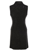 Max Mara Eiffel à paillettes Robe manteau