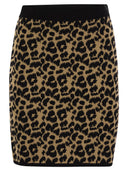 Max Mara Domizia Jacquard Yarn Miniskirt