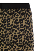 Max Mara Domizia Jacquard Yarn Miniskirt