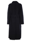 Max Mara Jene Wool y Cashmere Knit Long Coat