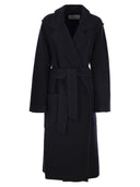 Max Mara Jene Wool y Cashmere Knit Long Coat