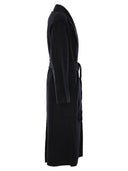 Max Mara Jene Wool y Cashmere Knit Long Coat