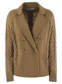 Max Mara Micio Wool e Cashmere Caban