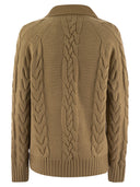 Max Mara Micio Wool e Cashmere Caban