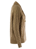 Max Mara Micio Wool e Cashmere Caban