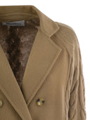 Max Mara Micio Wool e Cashmere Caban
