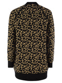 Max Mara Tenore Viscose Jacquard Cardigan