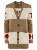 Max Mara Valido Wool en Cashmere Cardigan
