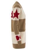 Max Mara Valido Wool en Cashmere Cardigan
