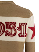 Max Mara Valido Wool en Cashmere Cardigan