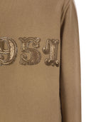 Max Mara Villar Wool And Cashmere Cardigan With Sequins