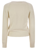 Max Mara Cancan Knitted In Virgin Wool Yarn